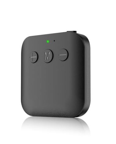 Viva Hear Tv Connector Wireless Microphone for Marvel, Paradise, Lumity and Infinio Hearing Aids & Most Bluetooth Headsets (Headphones and Hearing aids Must Have Bluetooth functionality)