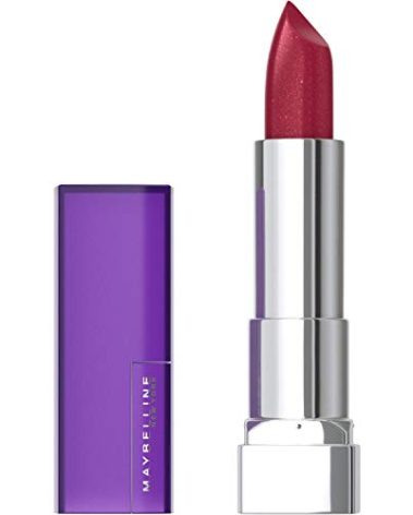 Maybelline Color Sensational Lipstick, Lip Makeup, Matte Finish, Hydrating Lipstick, Nude, Pink, Red, Plum Lip Color, Copper Rose, 0.15 oz; (Packaging May Vary)