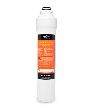Brondell UF-15 Single-Stage Carbon Block Water Filter Replacement for Coral Under Sink Filtration System, Lasts 6 Months