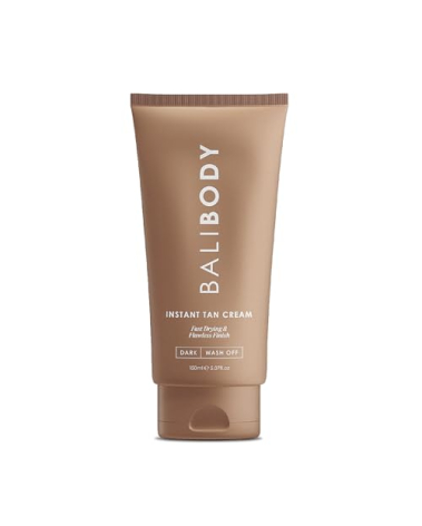 Bali Body Instant Tan Cream | Fast-Drying, Minimal Transfer | Suitable for All Skin Types, Including Sensitive Skin (150 ml/5.07 fl oz)