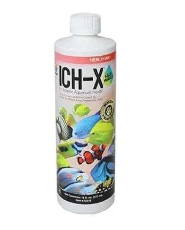 Hikari Usa AHK73316 Salt water Ich-X for Aquarium, 16-Ounce