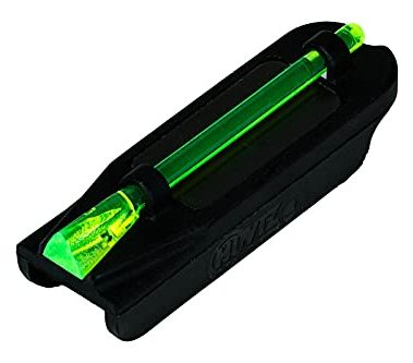 HIVIZ Remington ETA Fiber Optic Sight, Green and Red