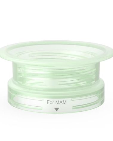 Momcozy Portable Bottle Warmer Adapter for MAM Baby Bottle - 50MM (Bottle Warmer not Included)