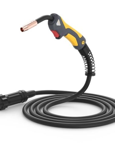 TOOLIOM MIG Welding Gun Torch Stinger 150Amp 10ft(3m) Euro Connector for TL-200M