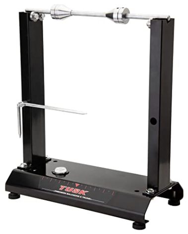 Tusk Motorcycle Wheel Balancing and Truing Stand