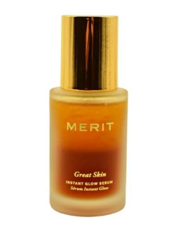 MERIT Great Skin Instant Glow Serum with Niacinamide and Hyaluronic Acid 1.69 oz / 50 ml
