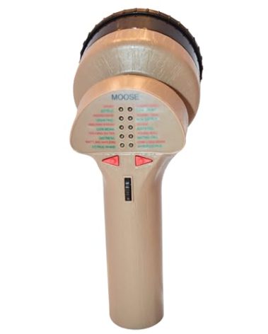 Cass Creek Mega Amp 20X Moose Call, Loudest Handheld Electronic Hunting Caller, 120+ dB Directional Sound, 20 Authentic Calls, Weather-Resistant, Compact and Easy to Carry
