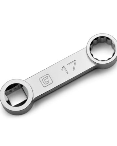 Capri Tools 1/2 in. Drive 17 mm Torque Adapter, 12-Point Box End