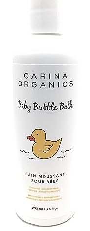 Carina Organics Baby Bubble Bath