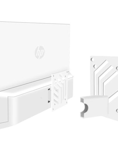 Wall Mount VESA Adapter Bracket Compatible with HP M Series Monitors M22f M24f M24fd M24fw M24fwa M27f M27fd M27fq M27fw M27fwa M32f 524sa 524sw 524sf 527sa 527sw 527sf and 532sf