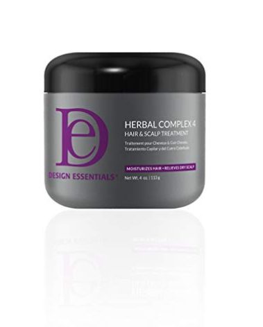 Design Essentials Herbal Complex 4 Hair & Scalp Treatment - 4 Oz