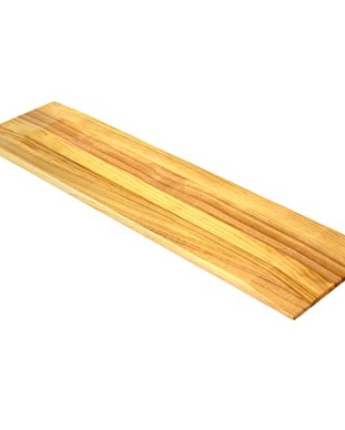 Generic FabLife Deluxe Hardwood Transfer Board for Easy Patient Transfer, Slide Assist Device for Transportation from Wheelchair to Bed, Car, Bath and More, Solid with No Handgrips 8"x30"