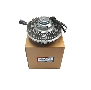 OAW 12-CR3282 Electronic Fan Clutch for Dodge Cummins diesel 5.9L-L6 6.7L-L6 on 2005 2006 2007 2008 2009 2010 RAM 2500 3500 4000 4500 5500 Replace OE# 55056990AC