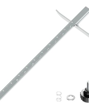 DW3278 Circular Saw Fence Kit Replacement For De-walt Circular Saw Accessories Fence Edge Guide,Compatible with for De-Walt DCS575, DCS570, DCS577, DWE575 and DWS535