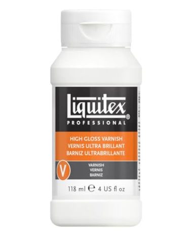 Liquitex Professional High Gloss Varnish, 118ml (4-oz)