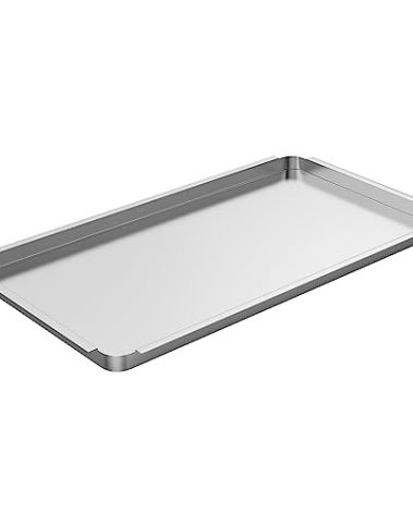 SafBbcue Grease Tray Liner Replacement for Bull 30" Grill Grease Drip Pan Bull Outdoor Products 24269-304 Stainless Steel
