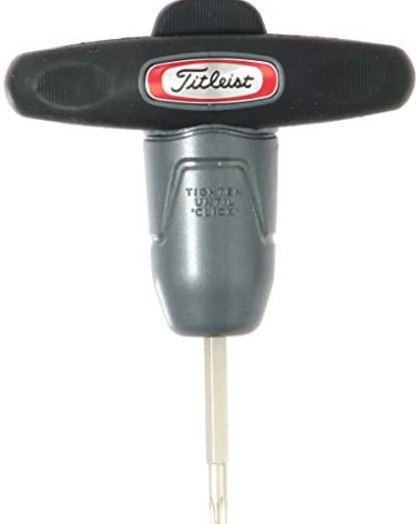 Titleist Golf SureFit Torque Wrench Black Tools New