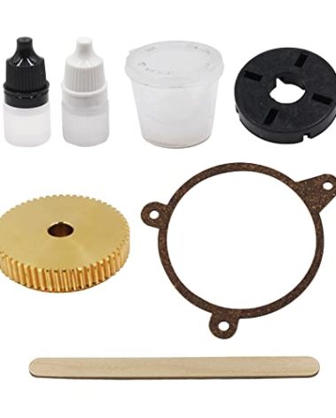 LAFORMO C5 Corvette Headlight Bronze Gear Fixes Head Light Motor with Failed Nylon Gear Fits 1997-2004 C5 Chevrolet Corvettes
