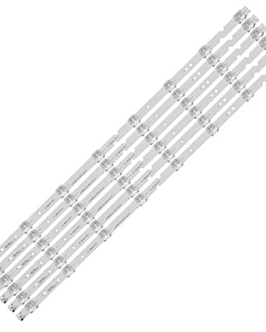6 pcs LED Backlight Strips Replacement Set for TCL TV 65HR330M08A1 65S421 65S425 65S423 JLD65081330-365AS-M_V03