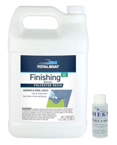 TotalBoat Polyester Finishing Resin (Gallon)