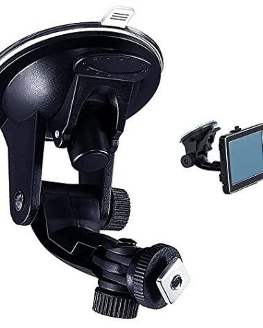 Collyon Windshield Mount，Car Windshield Suction Cup Camera Mount for 7 inch Display Monitor of Backup Camera
