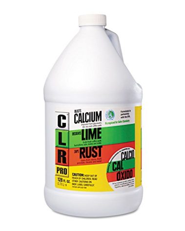 CLR PRO Calcium, Lime and Rust Remover, 1 Gallon Bottle