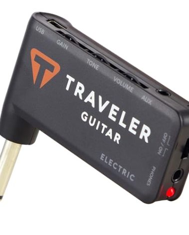 Traveler Guitar TGA-1E Electric Guitar Headphone Amplifier