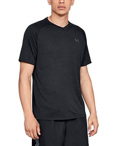 Under Armour Men's UA Tech™ V-Neck Short Sleeve XXXX-Large Black
