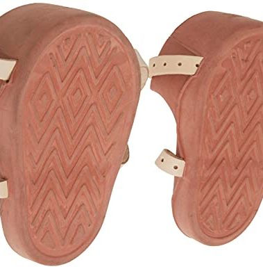 Custom Leathercraft CLC 318 Professional Heavy-Duty Molded Rubber Kneepads,Brown