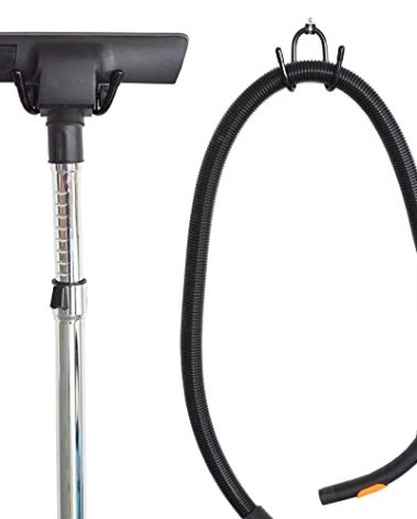 YYST Vacuum Cleaner Hose Holder Vacuum Head Holder Hanger for Canister Vacuum Cleaner Shop Garage Vacuum Cleaner- W Style (2)