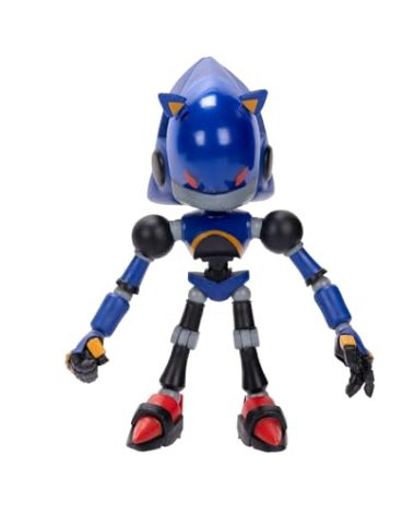 Sonic Prime 5-inch Chaos Sonic - Chaos Council Action Figure 13 Points of Articulations. Ages 3+ (Officially Licensed by Sega and Netflix)