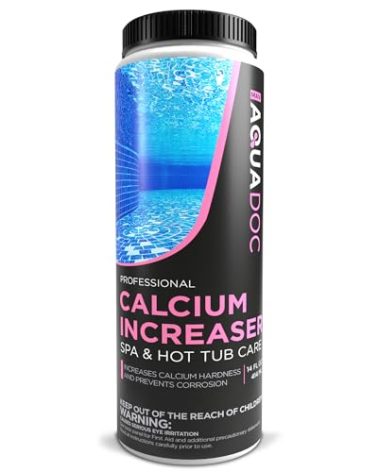MAV AquaDoc Calcium Hardness Increaser Hot Tub Owners Rely On, Calcium Booster for Hot Tubs & Spas