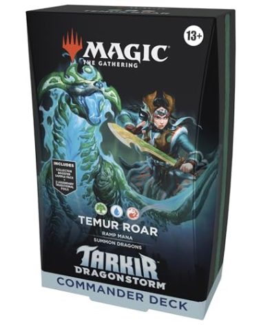 Magic The Gathering Dragonstorm Commander Deck - Temur Roar
