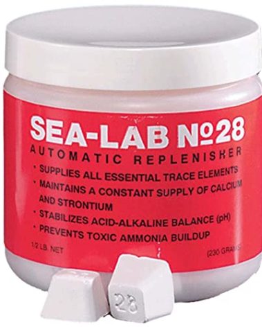 All Seas Marine 050-28 SLB Splmt Replenisher 1/2# Blk