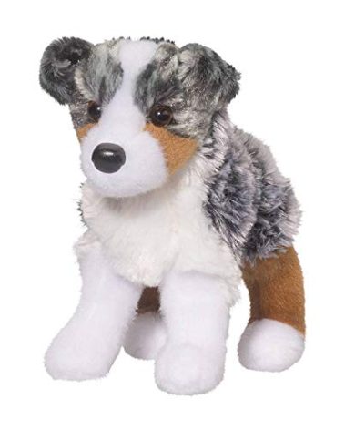 Douglas Steward Australian Shepherd Dog Plush Stuffed Animal