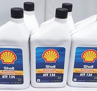 Shell ATF 134 Mercedes Benz Transmission Fluid 236.14 236.12 x 6 Bottles