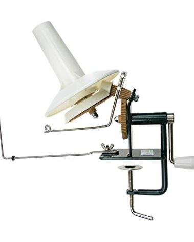 Stanwood Needlecraft Large Metal Yarn/Fiber/Wool/String Ball Winder - 10 oz