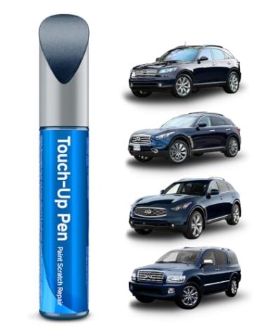 BW9 Dark Blue Pearl Touch Up Paint Compatible with Infiniti Exact Match Touch Up Paint Car Scratch Repair