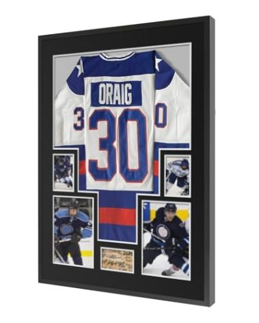Jersey Frame Display Case, Sport Shadow Box, Metal Frame With Mat, Backing Board, Shatterproof Acrylic Glass, and Hanging Kit for Soccer, Baseball, Basketball, Football (Rectangular7)