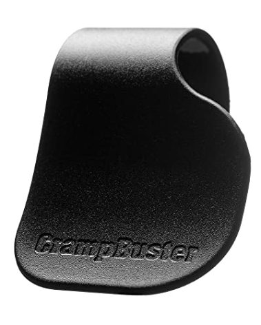 Crampbuster CB4 Black Throttle Mounted Motorcycle Cruise Assist