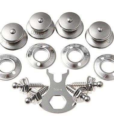 Snap Fasteners Boat Marine Canvas Cover Snap Button Screw Studs Kit Stainless Steel Nickel Plated
