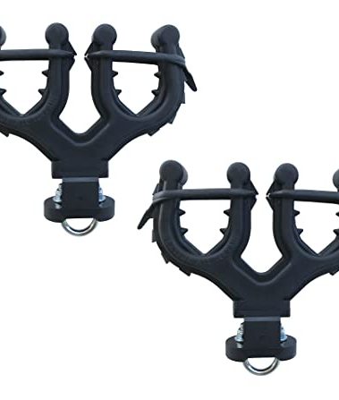 Graspur Double ATV Gun & Bow Rack - Model ATV2