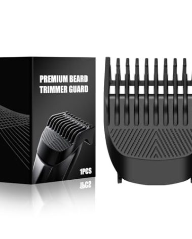 Replacement Trimmer Guards for MANSCAPED THE BEARD HEDGER, 20 Different Length-setting (0.5mm to 10mm max.) Comb Attachment Cutting Guide Compatible with Manscaped Beard Trimmer Guards