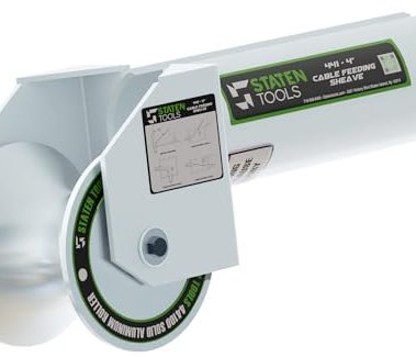 441-4" Feeding Sheave | Compatible with Greenlee Tuggers 640, 6801, 6001 & More | Staten Tools