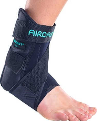 Aircast AirSport Ankle Support Brace, Right Foot, Large