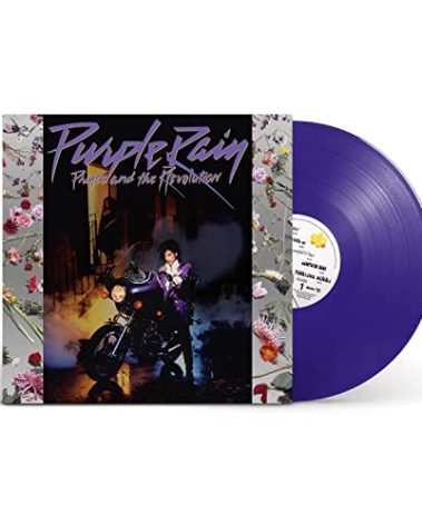 Prince Music - Purple Rain Album on Exclusive Limited Edition Purple Colored Vinyl LP Record