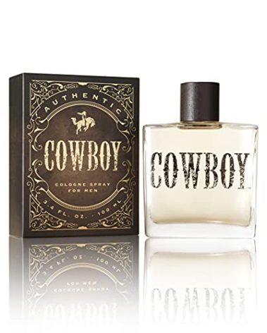 Cowboy Cologne for Men by Tru Western, 3.4 fl oz, Rugged Woodsy Fragrance, Fresh Moss, Juniper, Sage, Mahogany Woods, Long Lasting, Woody, Spicy, Earthy Masculine Scent