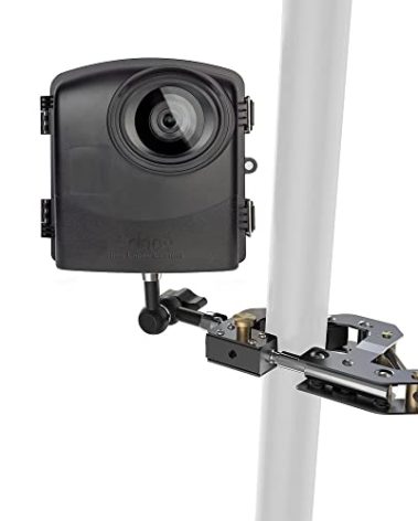 Brinno BCC2000 - Construction & Outdoor Security Time Lapse Camera Trio Bundle Pack - Up to 1-Year Battery Life - 1080P - Includes: TLC2000 Camera, Industrial Clamp, & Weather-Resistant Case