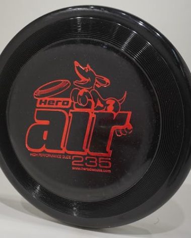 Hero Air 235 Flying Dog Sport Disc (Black)