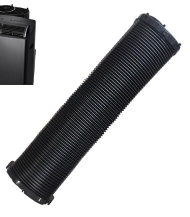 Exhaust Hose Compatible with Midea Duo Air Conditioner MAP12S1TBL,MAP14S1TBL,MAP14HS1TBL (Black, 4 FT)
